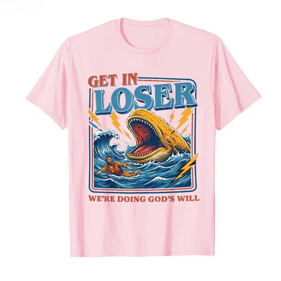 2026 Sommer Stil Spaß Christliches Bibelmuster T-Shirt Hohe Qualität Mode Lässig Atmungsaktiv Herren Rundhals Bedrucktes T-Shirt