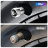 2026 Caliente Para Tapas de Rueda Renault Nueva Aleación Metálica Tapa de Válvula de Neumático de Rueda de Coche Fundas Impermeables a Prueba de Polvo para Renault koleos duster meg