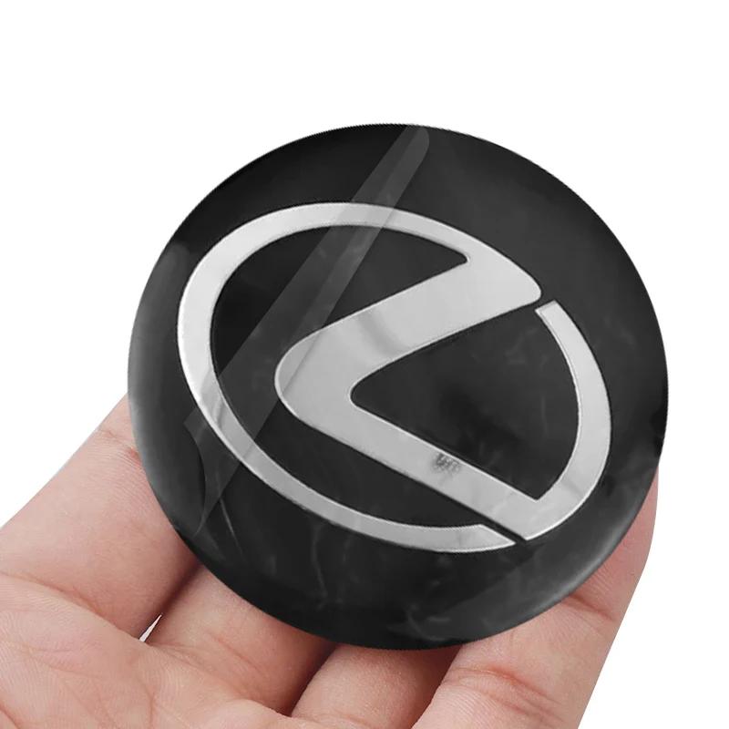 4pcs 56/60mm Car Styling Car Wheel Center Hub Cap Covers Badge For Lexus ES RX NX LS UX LM LX GX LC RZ IS CT GS RC HS SC TX LBX