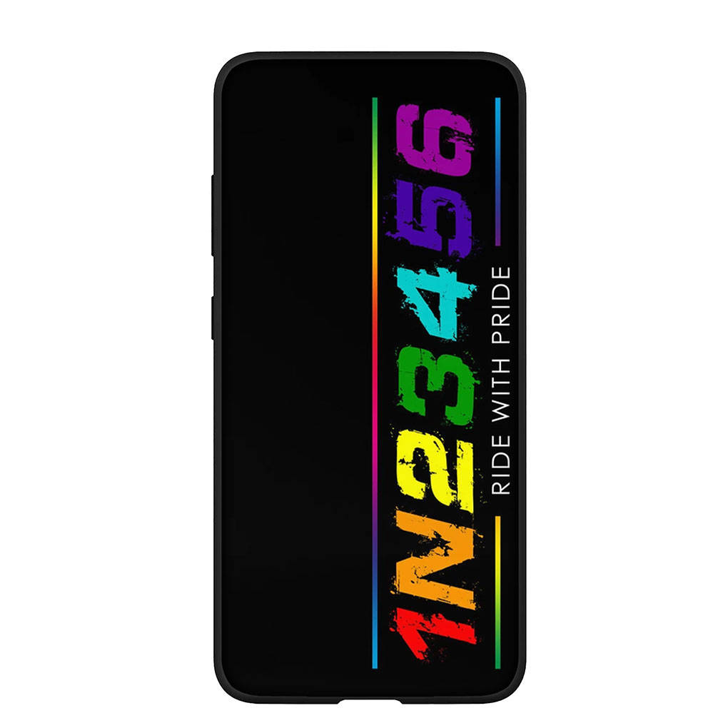 Kryt na telefon pro Samsung Galaxy S25 S24 S23 iPhone 16 15 Xiaomi Redmi Note 14 13 12 16E X 11 Pro Max OPPO Moto Huawei 1N23456 Motocykl Kryt