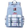 Anime Cartoon K-Pop Printed Large Capacity Backpack for Teenger Student Girl Boy Schoolbag Bookbag Women Waterproof Travel Bag Kid Gift Mochila