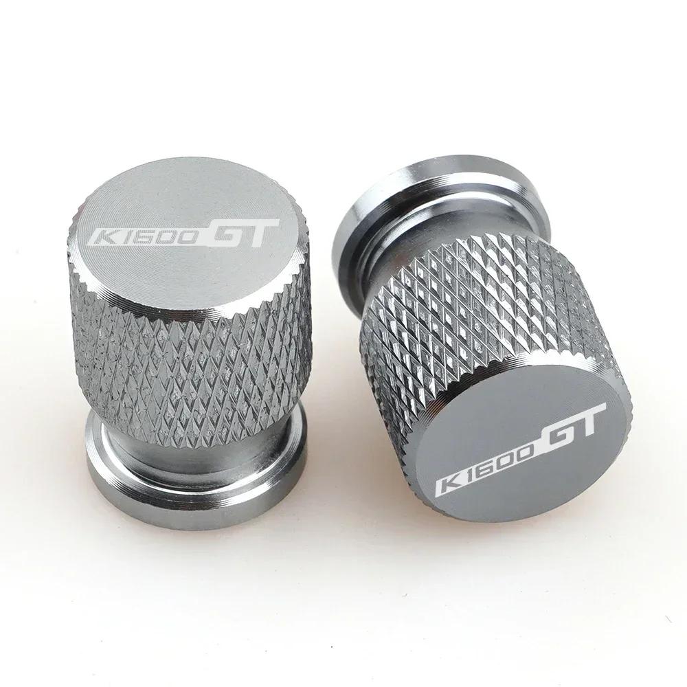 Motorcycle Accessories CNC Aluminum Wheel New Tyre Valve Cap Air Port Cover Cap For BMW K1600 K1600GT K1600GTL K1600B Universal