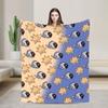 Exquisite FNAFS At Freddy's Blanket Quality Super Warm  Bedding Throws Winter Camping Couch Chair Comfortable Bedspread
