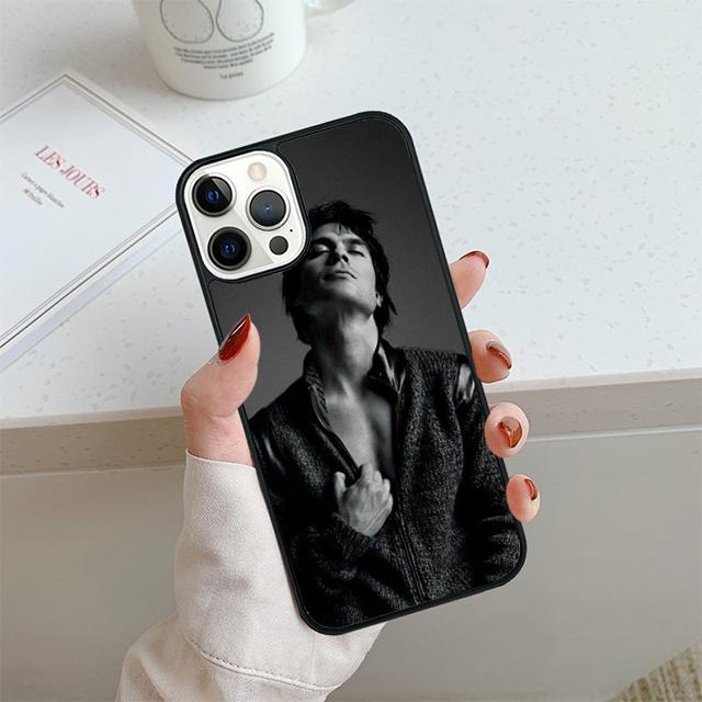 The Vampire Diaries Ian Phone Case For iPhone 17 Air 13 12 14 15 16 Cover For Apple Pro Max 6S Plus Coque