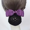 Yifei Original Professional Head Flower Hair Accessories Hairpin Hotel Bank Nurse Stewardess Disc Hair Mesh Bow