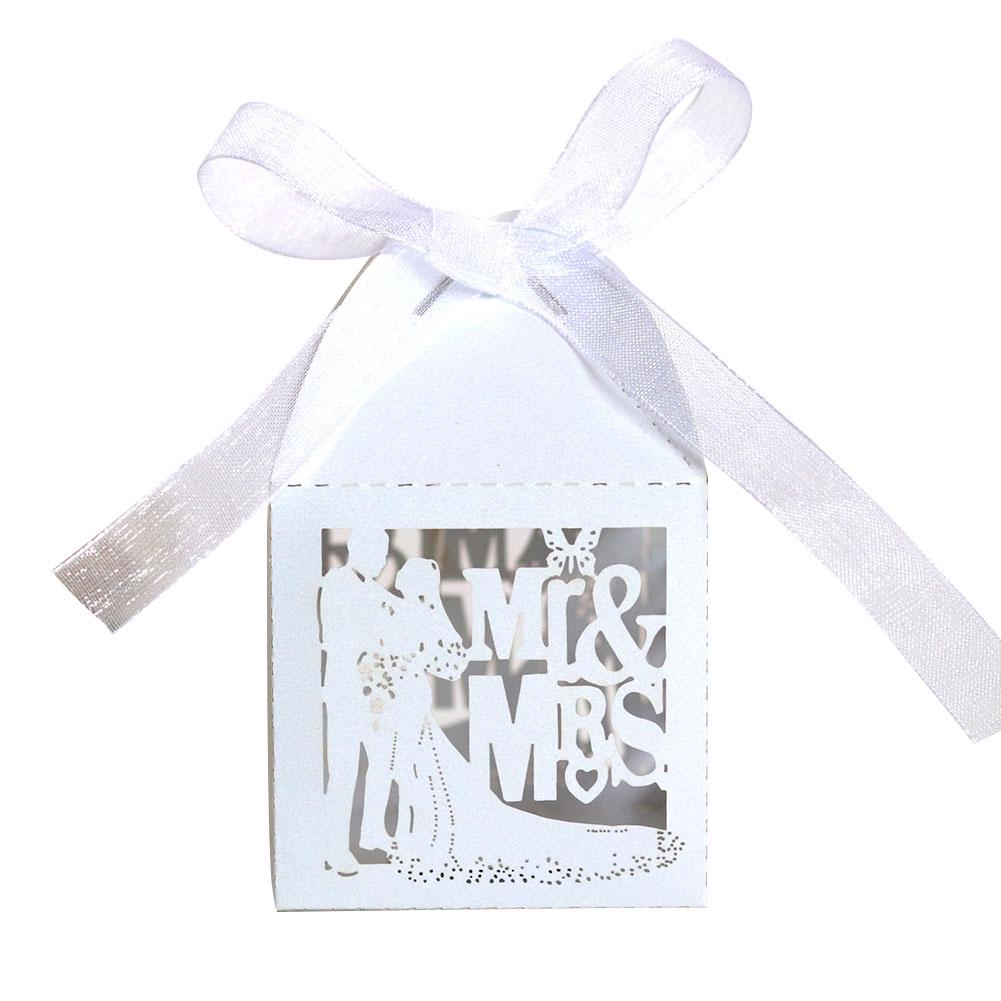 

Подарочные коробки для шоколада. 20 шт one size белый