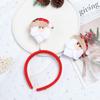 Hair Accessories Antlers Xmas Hairband Christmas Headbands Christmas Decorations Reindeer Headwear