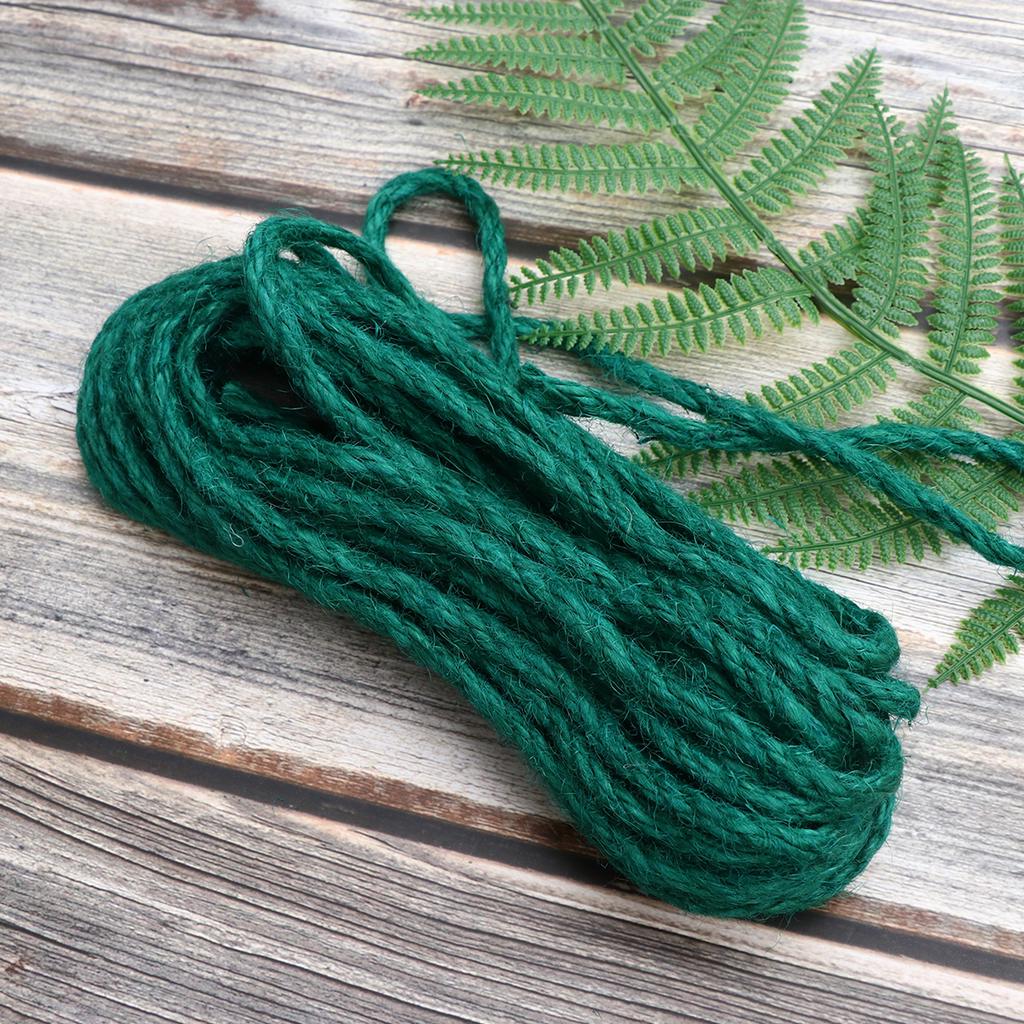 Buy 1pc Sisal Rope Durable Lightweight Portable Practical Hemp Rope DIY
