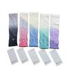 Unisex Gradient Color UV Protection Ice Sleeves for Cycling