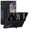 Full Coverage Foldable Phone Case Honor Magic V With Hinge Protection Stand Support Anti Drop Leather Cover