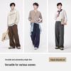 Baleno Men's Oversized Cotton-Blend Sweatshirt and Trousers Set