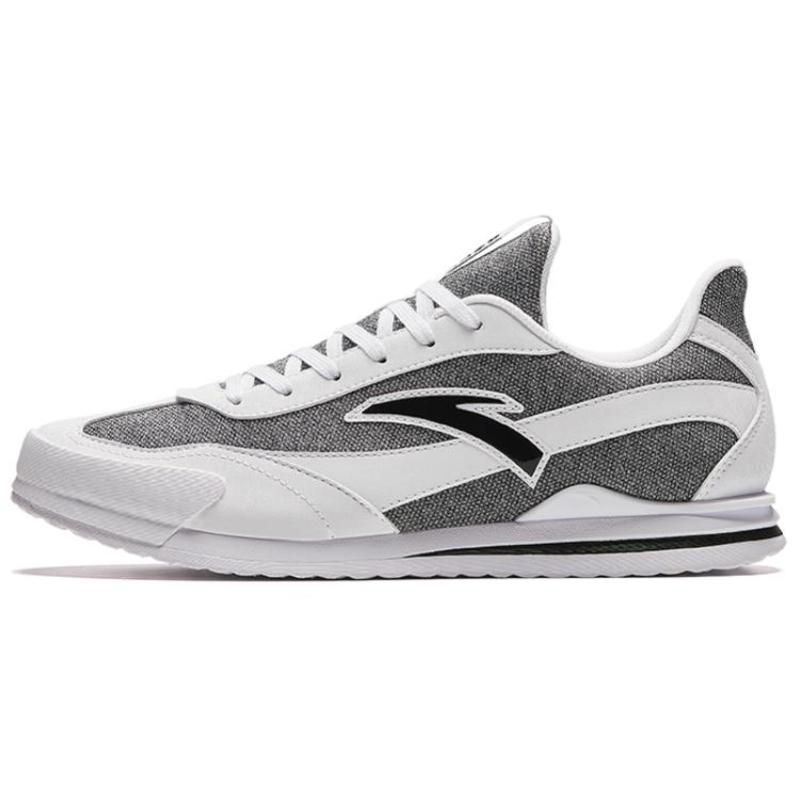 

Anta Cushioning Wear-Resistant Low-Top Casual Shoes Men s Black White Sneakers 912418856-2 44 чорний білий колір