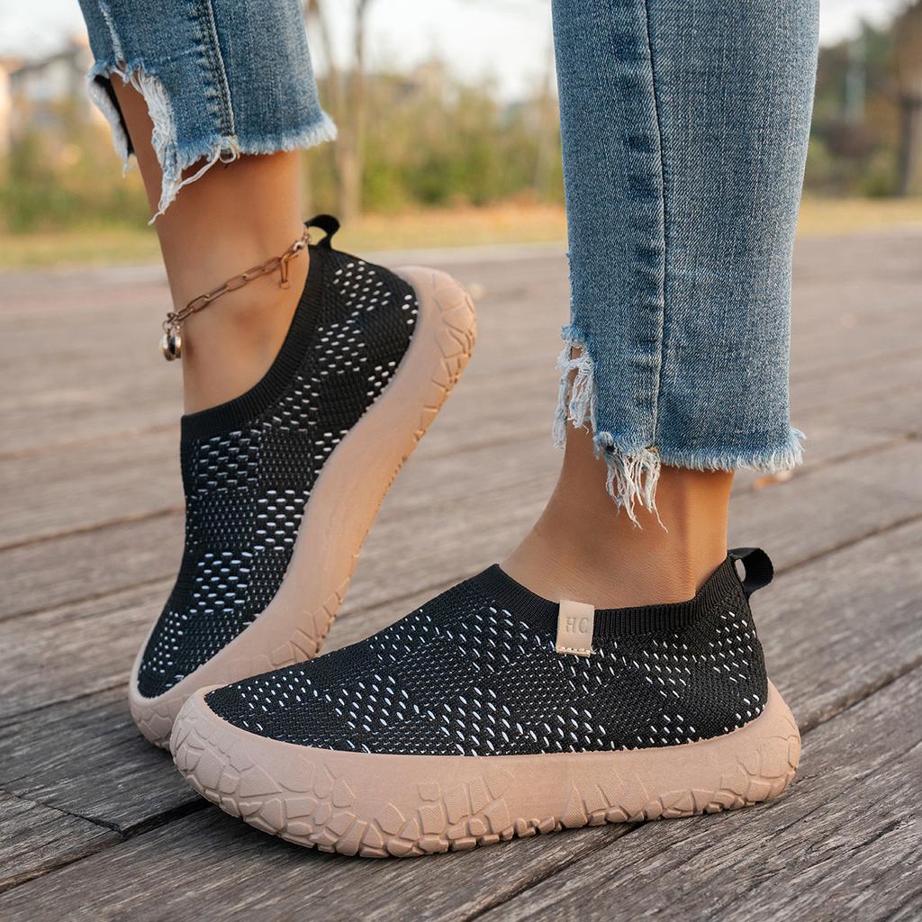 Women's Sports Casual Shoes Lightweight and Breathable Shoes for Spring and Autumn