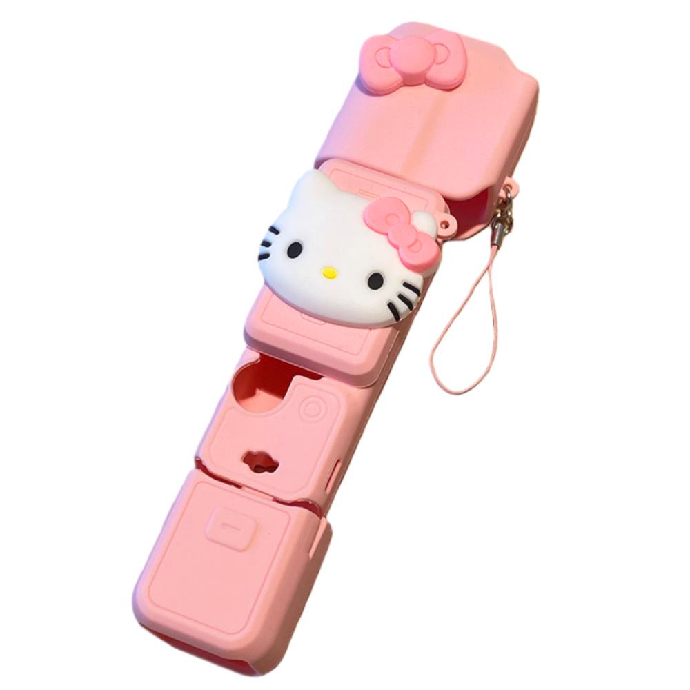 Cartoon DJI Pocket 3 Silicone Protective Case for Action Camera