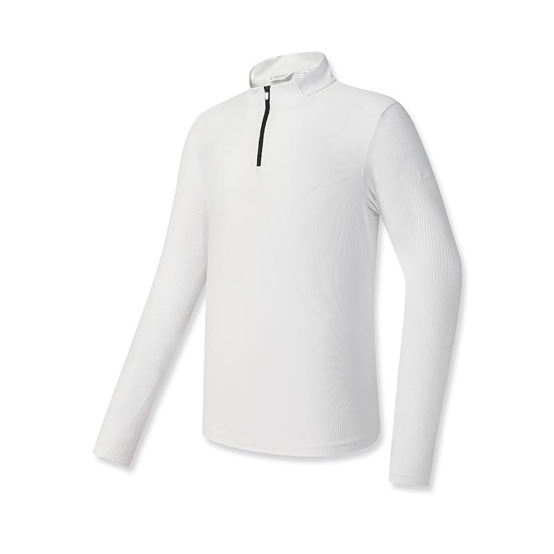New FILA Golf Series T Shirt Men's Jade White A11M535207FWT