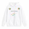 Jogging Suit Côte d'Ivoire Child - White Tracksuit &; Black (3-14 Years) - White