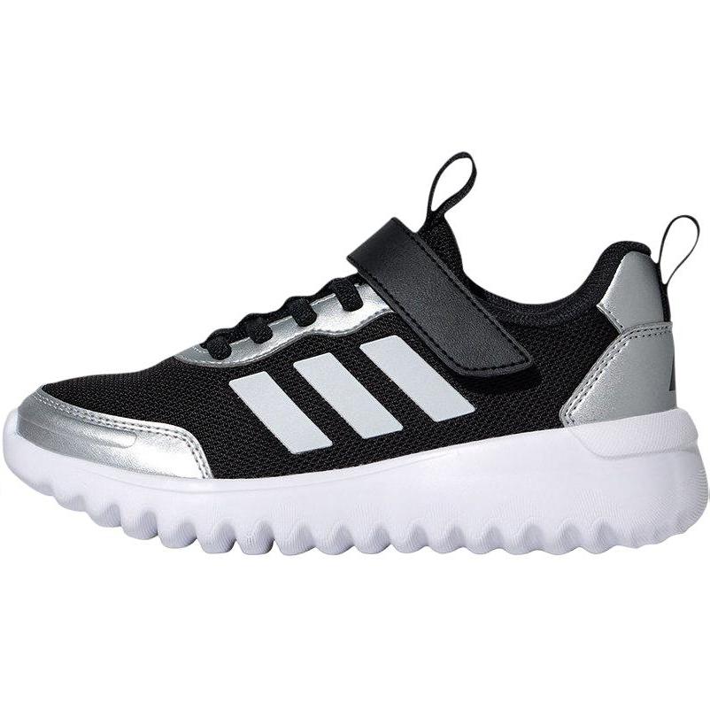 

Adidas Playflow EL K Comfortable Versatile Low-Top Casual Shoes Kids sneaker Black White Silver KJ0770 30½
