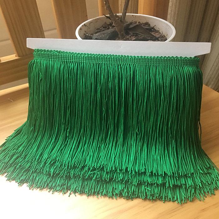 100 cm Lång Tofspetskant för Bröllopsscendekorationer och Kostymer Handgjorda DIY Klädsömnadsaccessoarer