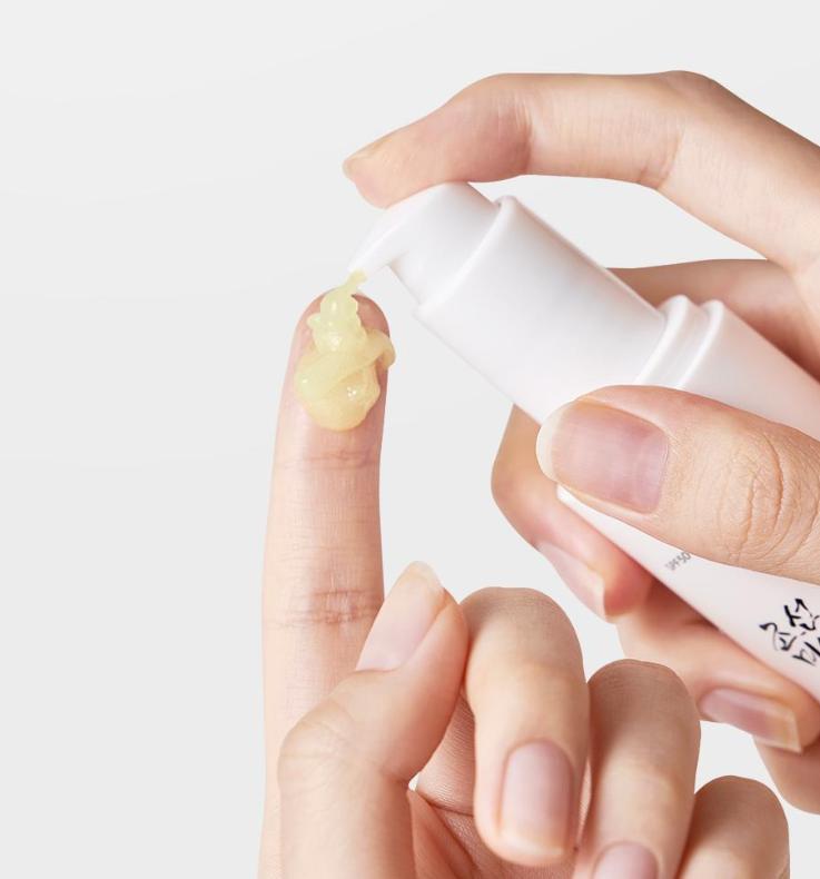 Beauty of Joseon Ginseng Feuchtigkeitssonnencreme SPF50+ PA++++ 50ml | Leichte Tägliche Koreanische Sonnencreme
