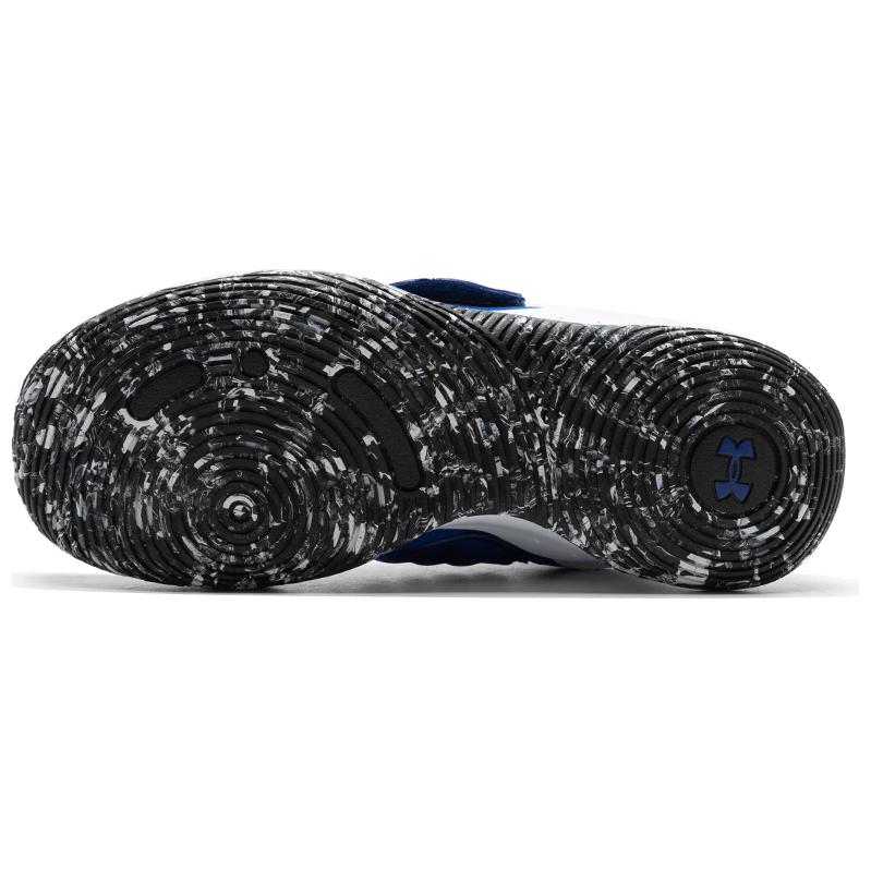 Under Armour Zone BB GS Royal White Kids Sneakers Blue 3024262-400