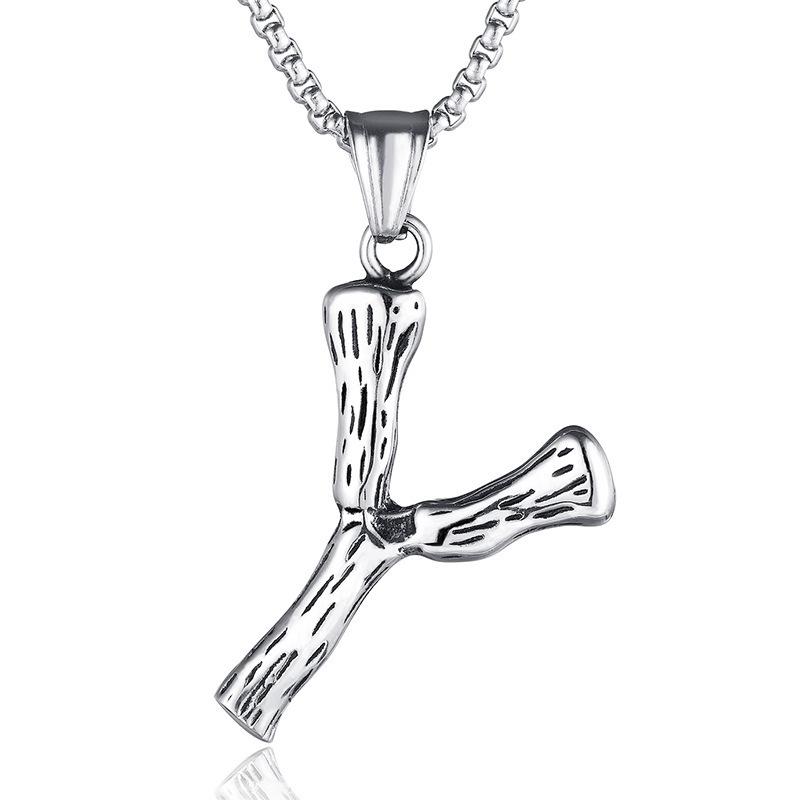 Retro Norse Mythology Double Raven Tree Of Life Pendant Necklace For Men Personality Charm Hip Hop Cool Casual Jewelry Gift
