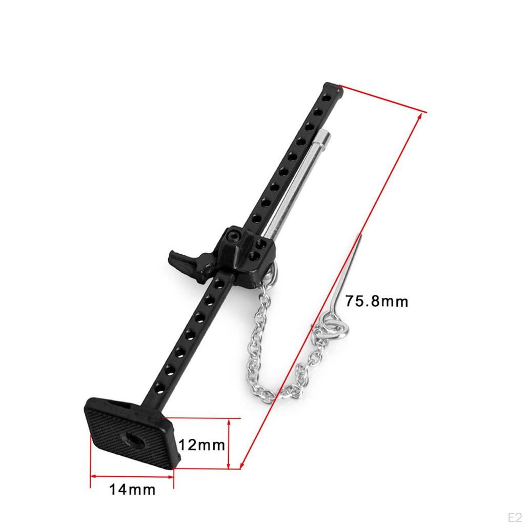 1/18 1/24 RC Crawler Car Accessory Portable Heavy Performance Direct Replacement for Heavy-Duty