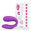 Mini U-shaped Vibrator Clitoral G-spot Massager Female Sex Toys Vaginal Anal Stimulator Couple Vibrating Egg