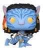 Filmo Avataras 2 mūšis Neytiri ir Jake'o Sully vinilinė figūrėlė modelis žaislai 10cm