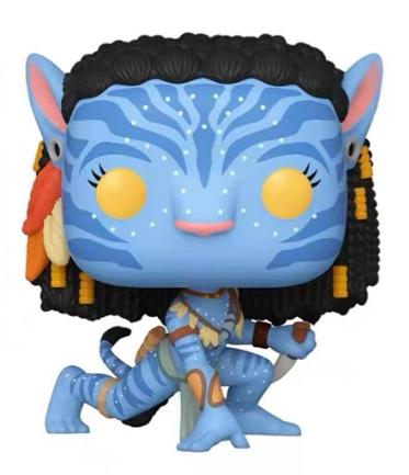 Filmo Avataras 2 mūšis Neytiri ir Jake'o Sully vinilinė figūrėlė modelis žaislai 10cm