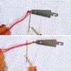 Stainless Steel Needle Threaders Inserter Embroidery Needle Threader Threading DIY Needlework Cross Stitching Sewing DIY Tools