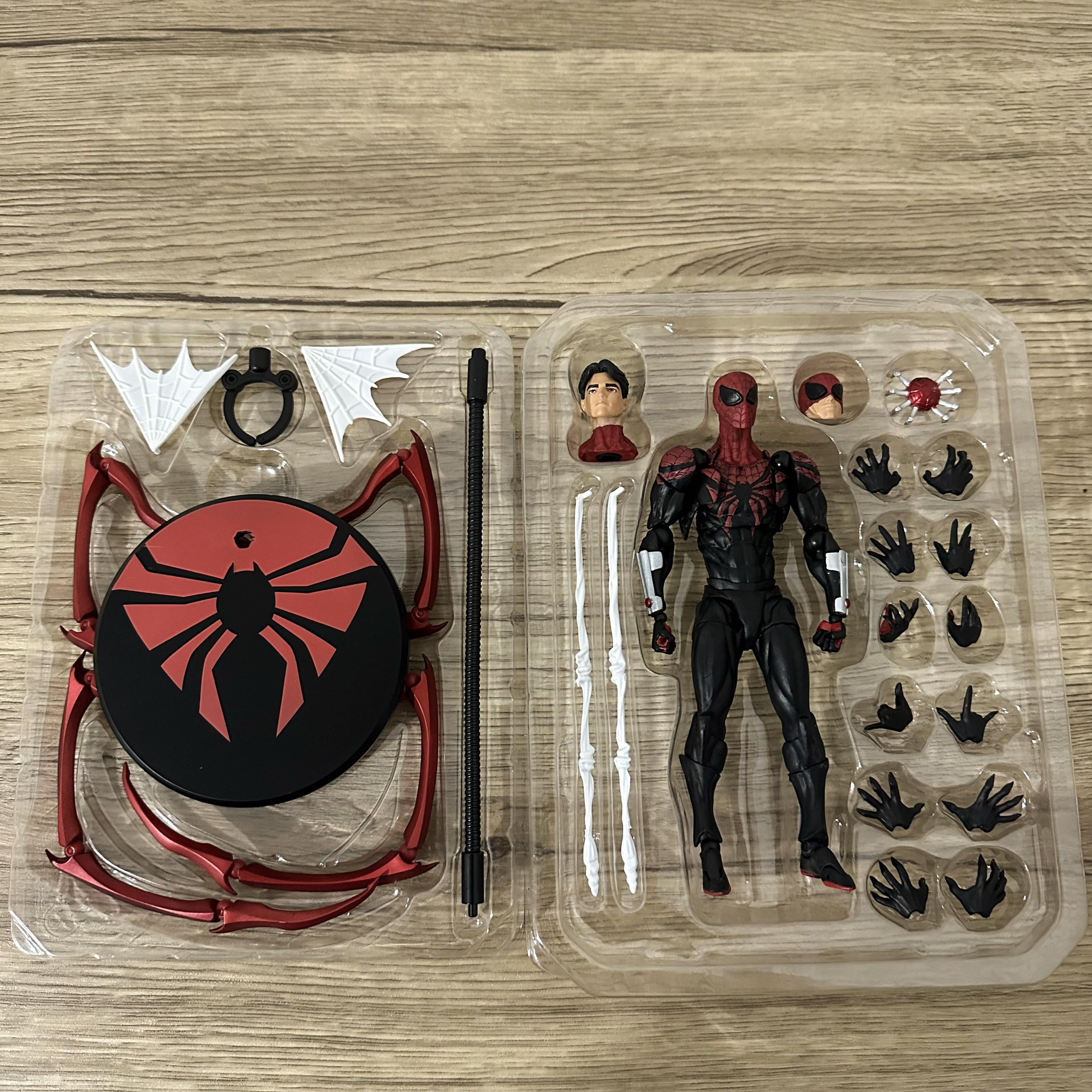 In Stock Mess Toy Factory Superior Spider Man Peter Parker Doctor Octopu Messtoy Spiderman Neighbor Anime Action Figure Toy Gift