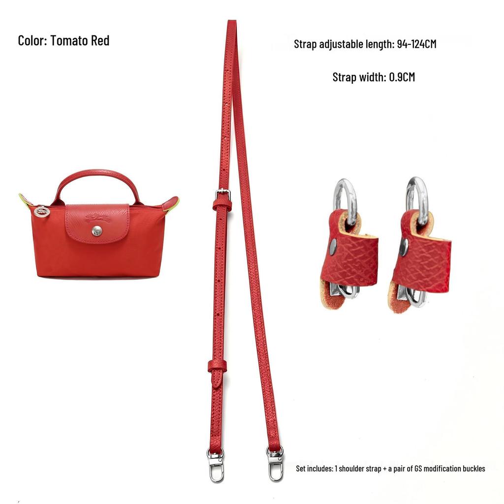 Pasek do torebki Longxiang Mini Dumpling - Modyfikacja bez dziurkowania