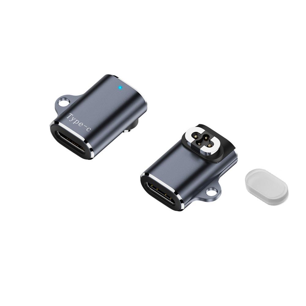 90stupňový konvertor ohybu indikační světlo Magnetická nabíječka pro Shokz OpenSwim Pro S710