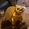 Creative Turtle Money Jar: Large Capacity Savings Ornament for Home