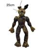 Hot FNAFs Bite By Night Plush Dolls FNAFs Plush Toys Accessories Merch FANFs Birthday Decorations Soft Toys Room Decor Gift