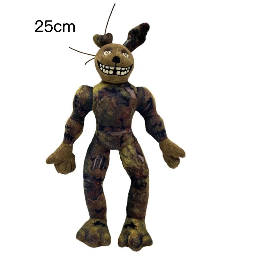 Hot FNAFs Bite By Night Plush Dolls FNAFs Plush Toys Accessories Merch FANFs Birthday Decorations Soft Toys Room Decor Gift