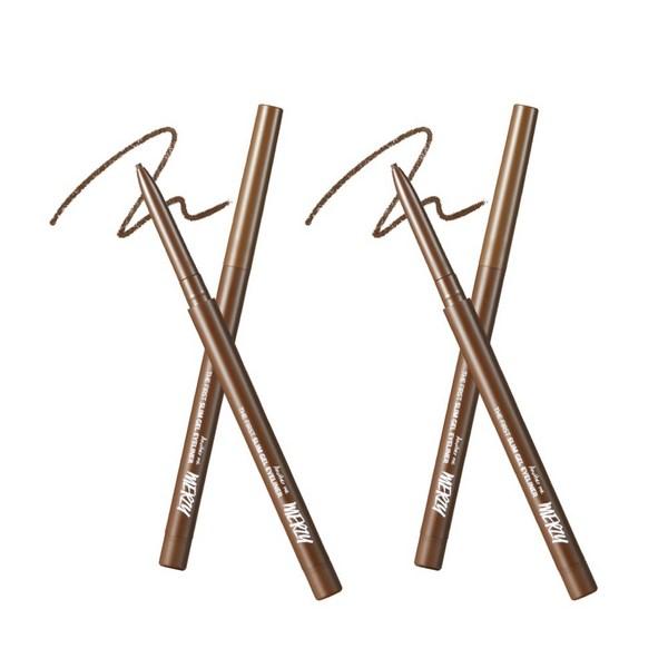 

Гелевая подводка для глаз Merge First Slim 0,05г, GS4 Brown Quartz Brown Quartz, 2 популярных корейских косметических средства