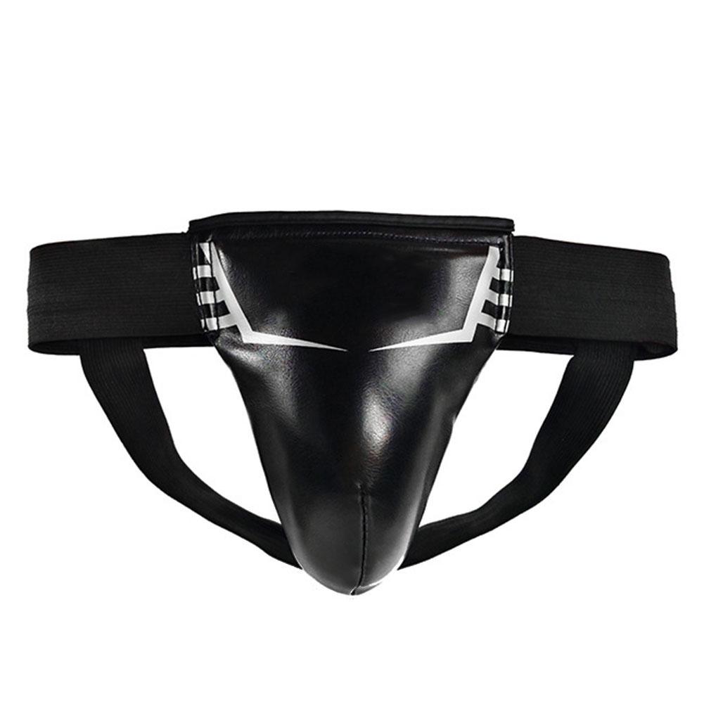 Mužský chránič třísel pro taekwondo, box, karate, suspenzor, chránič rozkroku pro sanda