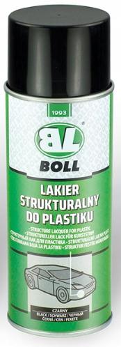 STRUCTURAL VARNISH FOR PLASTIC SPRAY BLACK