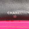 Chanel Cambon Line CC CC Mark Bifold Logo Compact Wallet Flap Folded Wallet