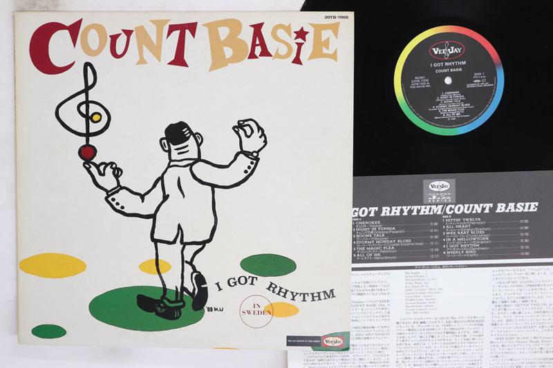 

LP Record COUNT BASIE I Got Rhythm 20YB7005 VEE JAY Japan Jazz Used