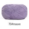 Su He 4-Strand Combed Cotton Yarn for Handmade Knitting: DIY Milk Cotton for Dolls, Cushions, and Blankets.