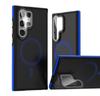 Applicable To Samsung S26Ultra Skin Sense Magnetic Mobile Phone Case Lens Holder S25Ultra Anti-drop Protective Case