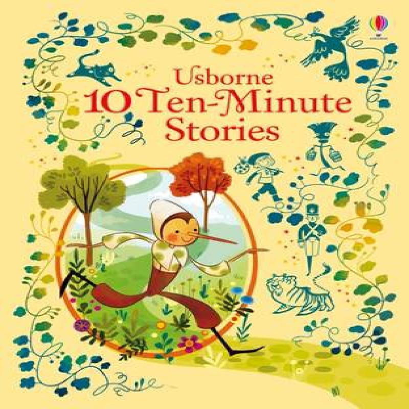 10 TenMinute Stories by Usborne Hardback Book 9781409596745