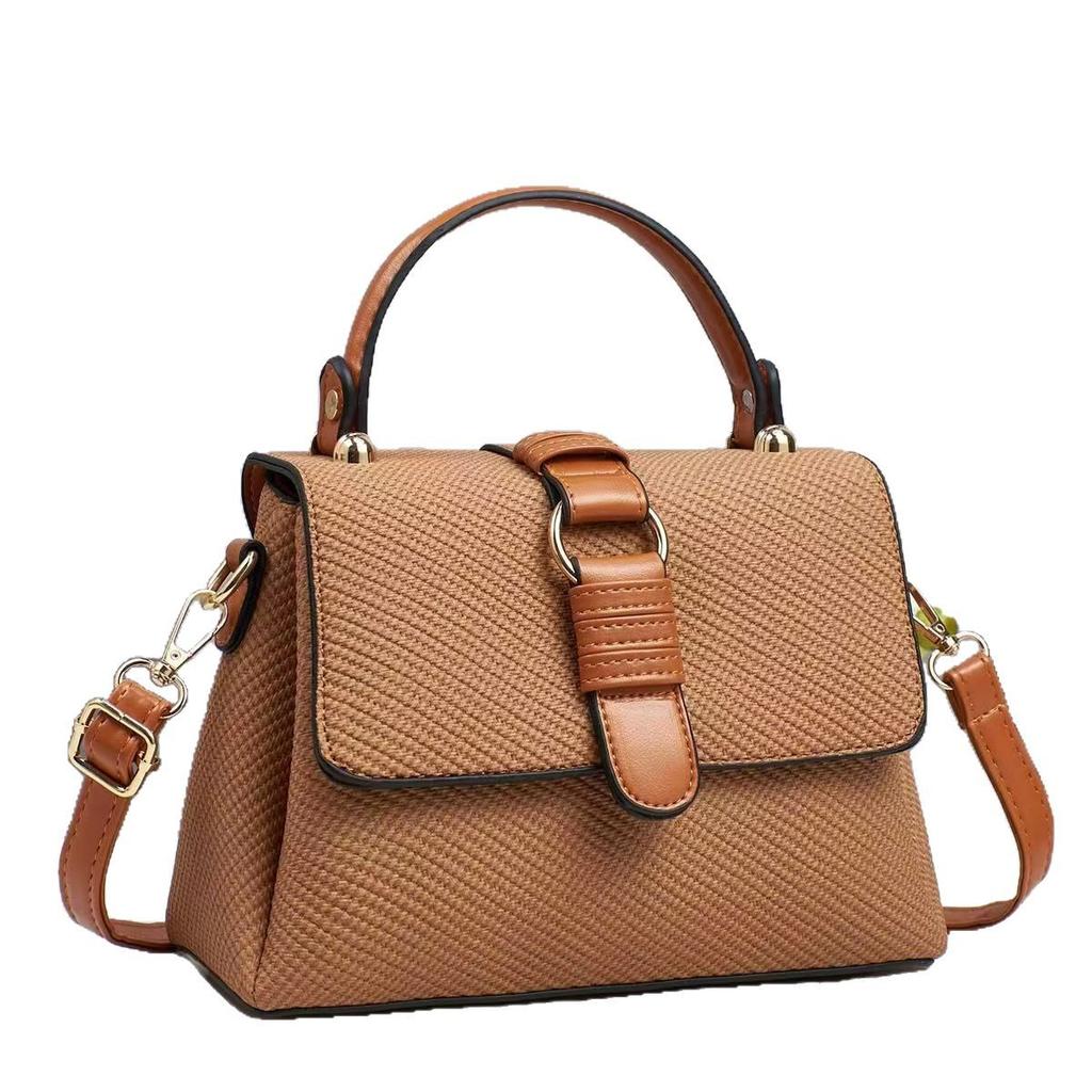 New High-grade Small Bag Multi-layer Fashion All-in-one Handbag Women's Crossbody Bag Large Capacity Fashionable Shoulder Bag