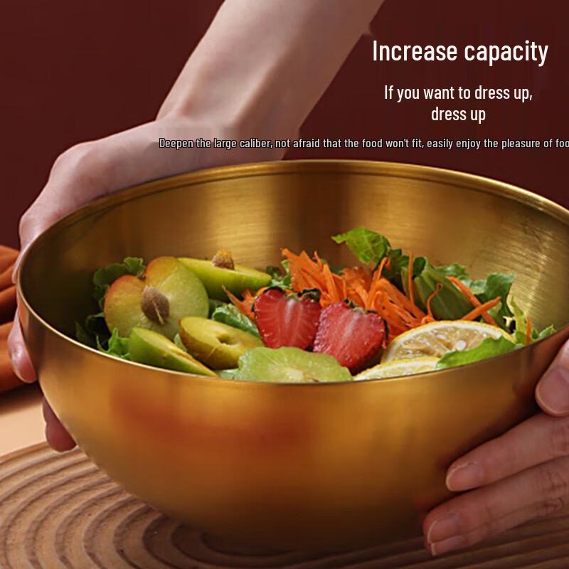 Korean Style Stainless Steel Noodle Bowl