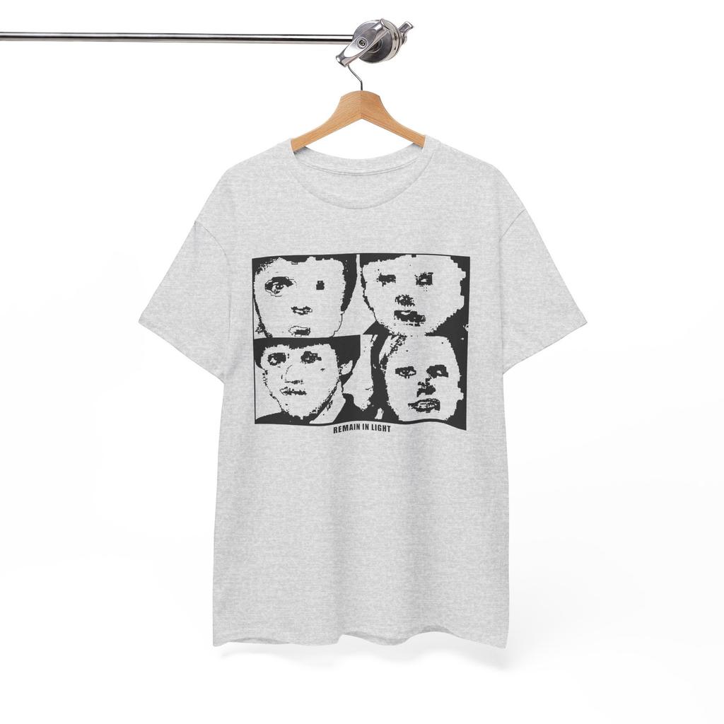 TALKING HEADS 'Remain In Light' T-Shirt – POISON CITY RECORDS Unisex Tee