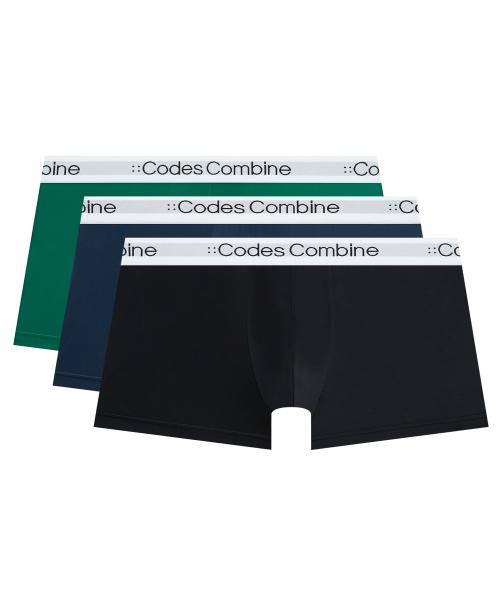 [Codes Combine Нижнее белье] Трусы с фирменной полосой-логотипом 3ШТ_Активные [Отправка из Кореи] 100% Оригинал 95