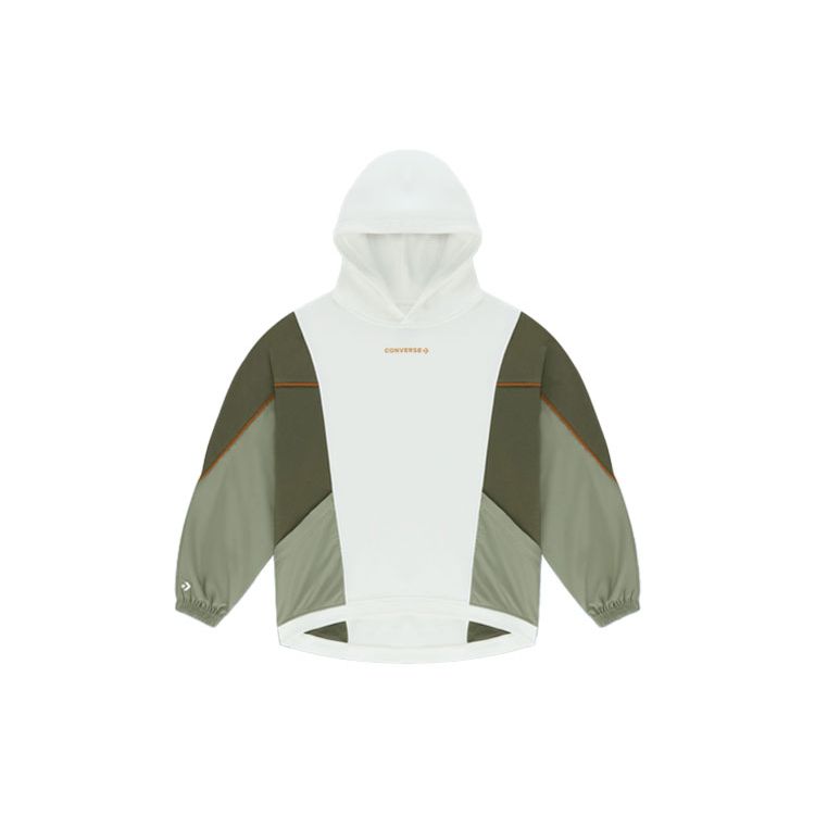 

Converse Personality Вязаная толстовка с цветными блоками, женские топы, белые, разноцветные цвета в стиле ретро 10021057-A02