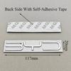 1PC 3D Metal BYD Logo Car Letters Badge Tail Sticker Rear Trunk Emblem For BYD SEAL QIN HAN SONG Plus ATTO3 Auto Accessories